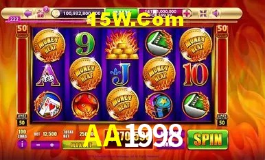 AA1998: Seu Cassino Premiado com Pagamentos Rápidos