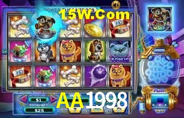 AA1998: Jogos de Caça-Níqueis-Altas Recompensas, Roleta-Velocidade, Blackjack-Desafios Máximos